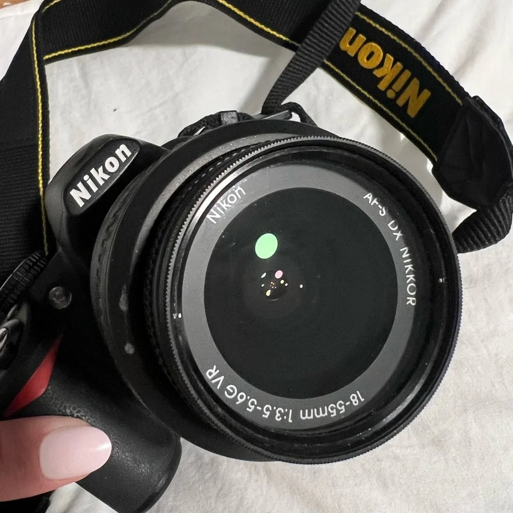 Nikon D3100 18-55 VR KIT